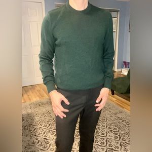 M Dark Green Ben Sherman Sweater New w/Tag